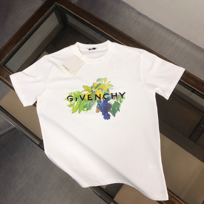 Front view of Givenchy luxury clothing with tailored silhouette