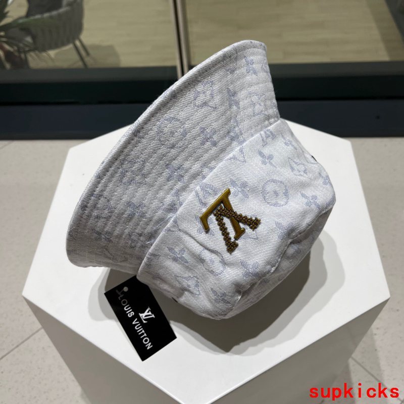 Side view of Louis Vuitton unisex cap
