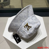 Side view of Louis Vuitton unisex cap