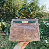  Signature structured bag carried on shoulder 10