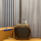  Timeless shopper bag carried on shoulder