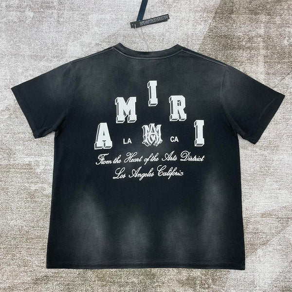 Amiri designer t-shirt full view