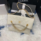 Zivas Charm Effortless Sophistication Luxury Handbag (Everyday Luxury Essential) – Side Profile