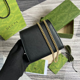 Top view of modern polished women's handbag – women's designer-style accessory
