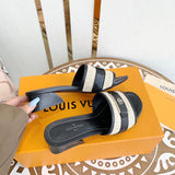Louis Vuitton shoes Style 343 - interior and comfort detail