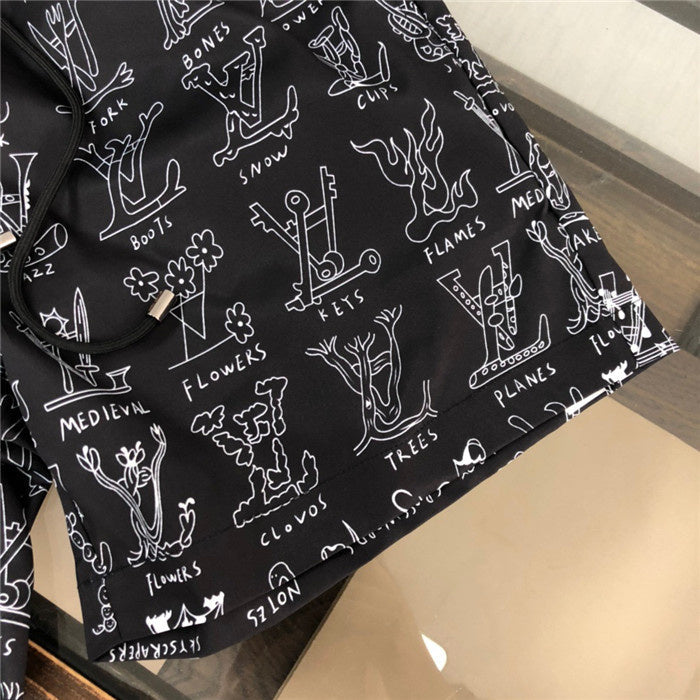 Front view of Louis Vuitton cotton t-shirt with streetwear-inspired cut