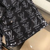 Front view of Louis Vuitton cotton t-shirt with streetwear-inspired cut