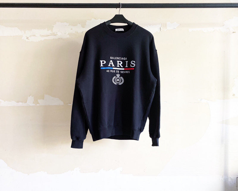 Balenciaga clothing side view — premium authentic designer style