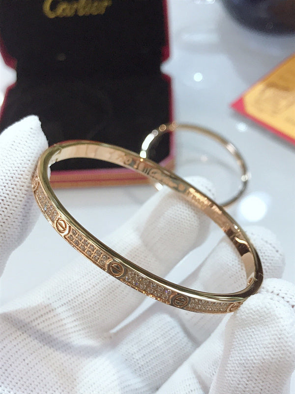 Full view of Cartier unisex jewelry piece