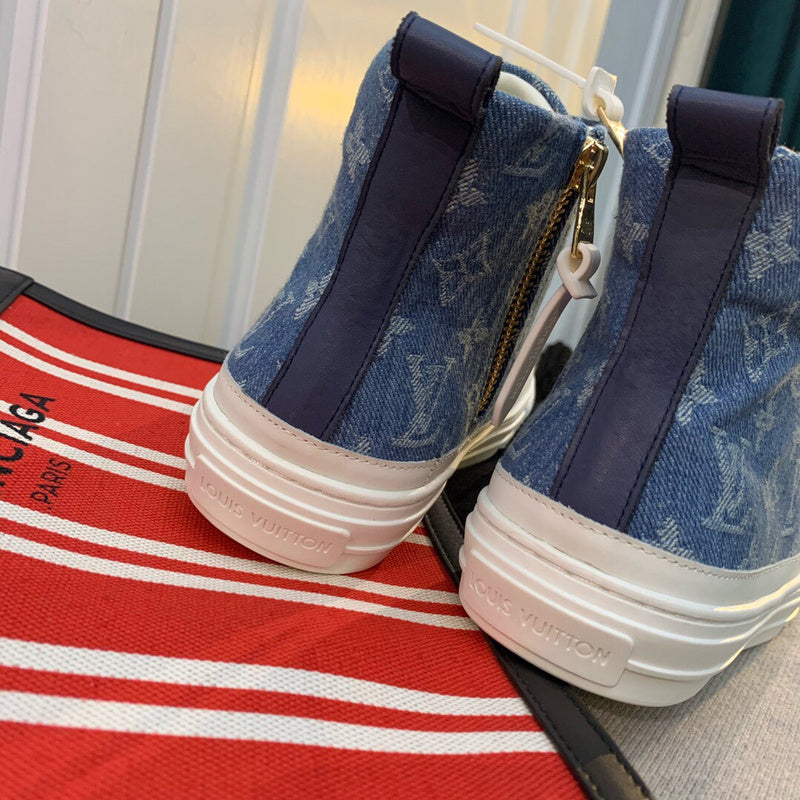 Louis Vuitton luxury shoes styling view — premium authentic designer style
