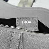 Side profile of statement polished women's handbag – women's designer-style accessory