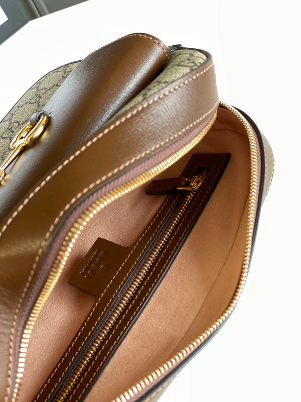 Front view of statement premium women's handbag – women's statement bag