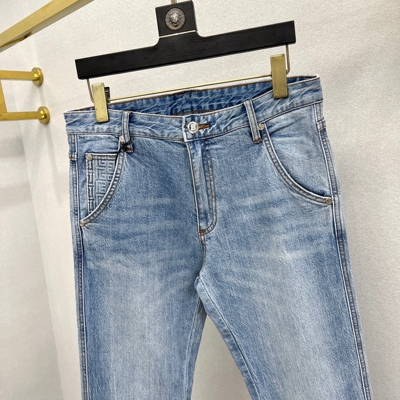 Balmain clothing close-up — premium authentic designer style