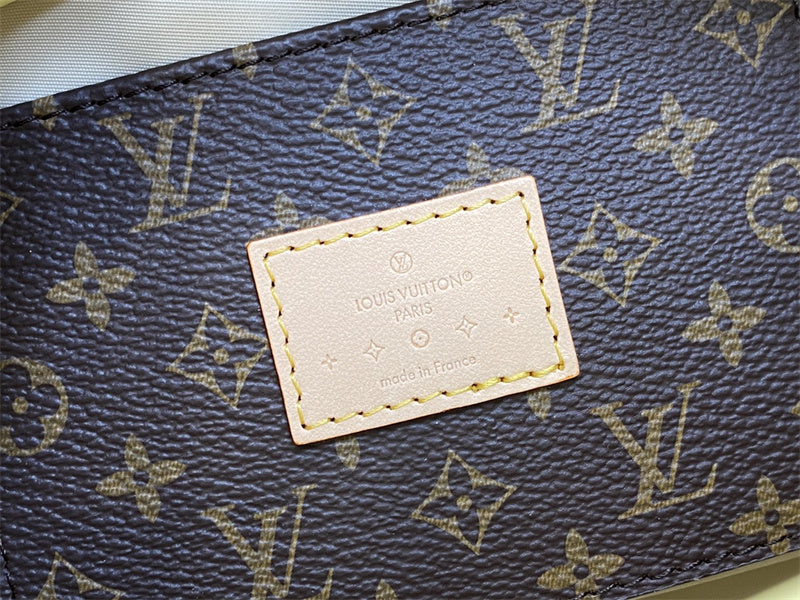  carryall bag close-up of hardware and finish 47