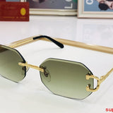 Full view of Cartier unisex sunglasses