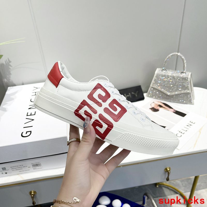 Givenchy shoes Style 106 - back heel detail