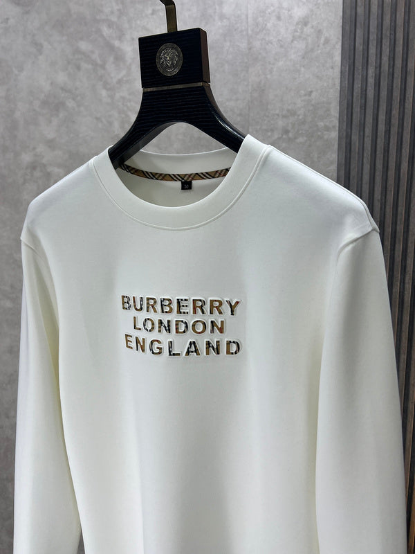Burberry luxury designer clothing detail shot