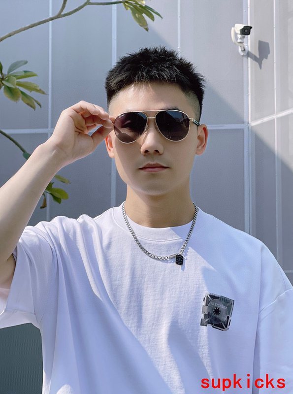 Front view of Cartier unisex sunglasses