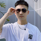 Front view of Cartier unisex sunglasses