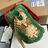 Top view of chic structured women's handbag – women's premium purse