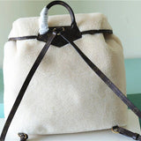  streamlined tote bag detail view showing craftsmanship