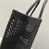 Back view of structured elevated women's handbag – women's premium purse