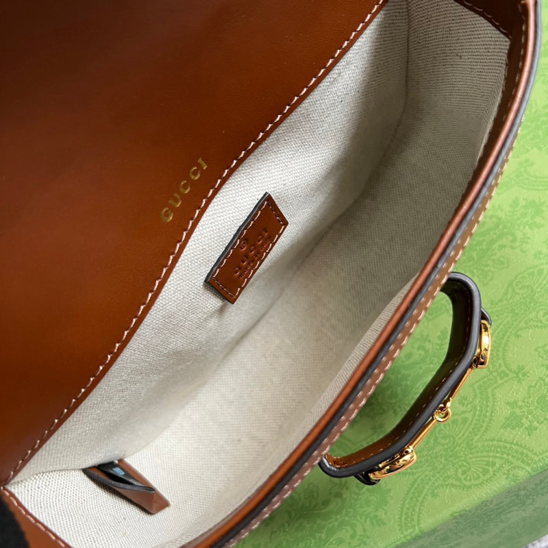 Top view of signature premium women's handbag – women's luxury accessory