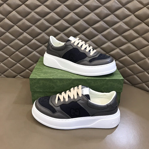 Gucci clean off-white luxury sneakers view 11 padded collar comfort