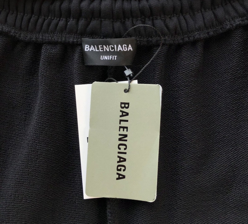 Balenciaga clothing close-up — premium authentic designer style