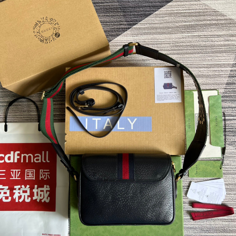 Understated handbag styled for everyday wear