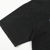 Side profile of Givenchy luxury clothing with signature branding