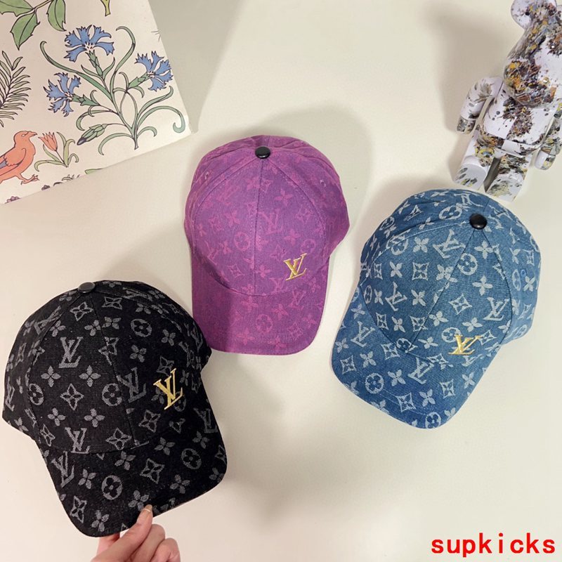 Lifestyle view of Louis Vuitton unisex cap