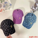 Lifestyle view of Louis Vuitton unisex cap