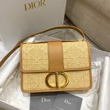 Front view of chic modern women's handbag – women's luxury handbag