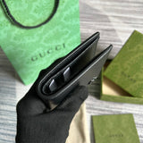 Side view of crisp structured handbag