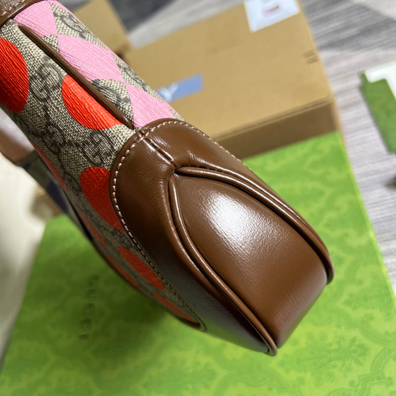 Front view of refined chic women's handbag – women's premium purse