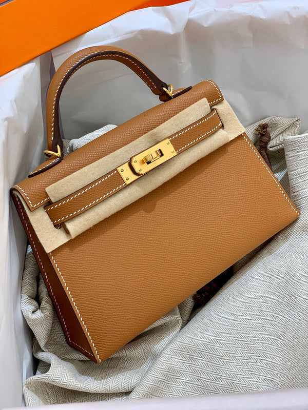 Interior view of graceful premium bag