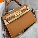 Interior view of graceful premium bag