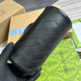 Back view of premium statement women's handbag – women's luxury handbag