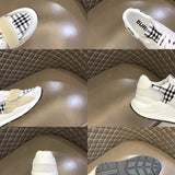 Burberry shoes Style 043 - logo and branding close-up