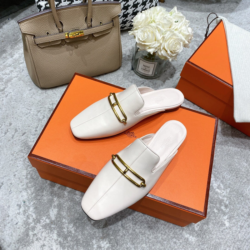 Hermes shoes Style 346 - interior and comfort detail
