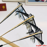 Full view of Cartier unisex sunglasses