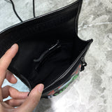 Contemporary Faux Leather Handbag - Versatile Everyday Design | Women's Premium Handbag #215 - close-up detail shot (image 3) of designer-inspired handbag