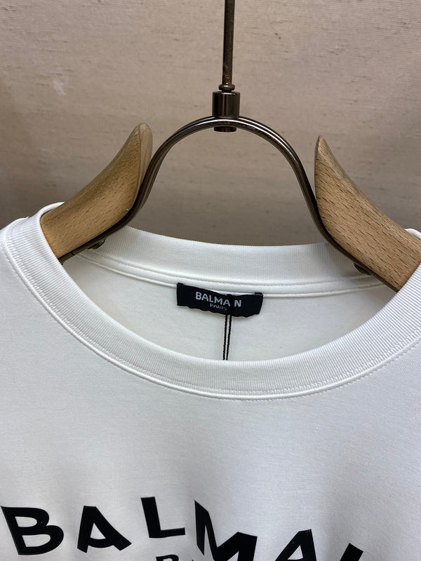 Balmain clothing back view — premium authentic designer style