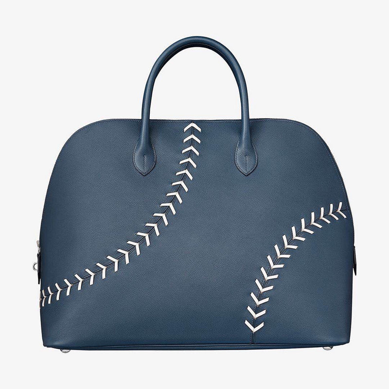 Close-up detail of versatile bag design