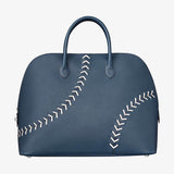 Close-up detail of versatile bag design