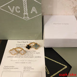 Front view of Van Cleef & Arpels unisex jewelry piece