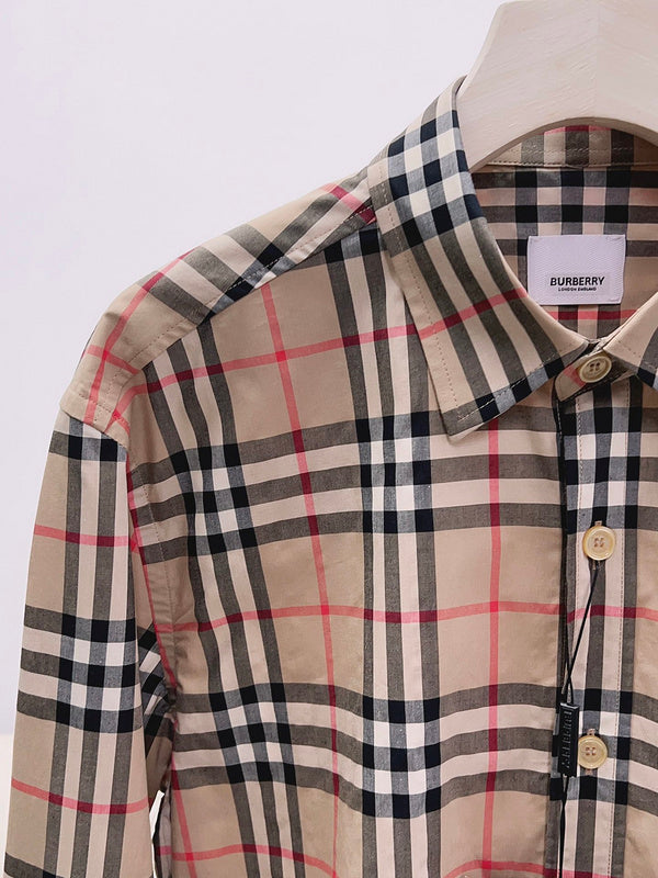 Burberry clothing detail view — premium authentic designer style