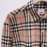 Burberry clothing detail view — premium authentic designer style