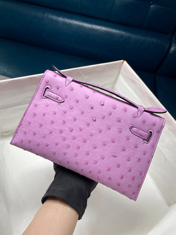 Close-up detail of modernist bag design